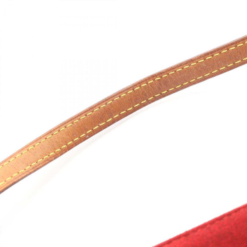 Louis Vuitton Brown Handbag Leather Recital Monogram Canvas - Picture 7 of 9